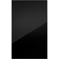 Kuchynská predná časť G60(100)(L/P) L9 K165 Čierna Hg Griii