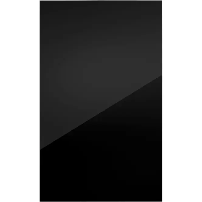 Kuchynská predná časť G60(100)(L/P) L9 K165 Čierna Hg Griii