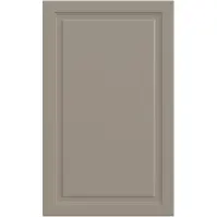 Kuchynská predná časť G60(100)(L/P)  V6 K257 Kašmír Matná Grii
