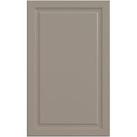 Kuchynská predná časť G60(100)(L/P)  V6 K257 Kašmír Matná Grii