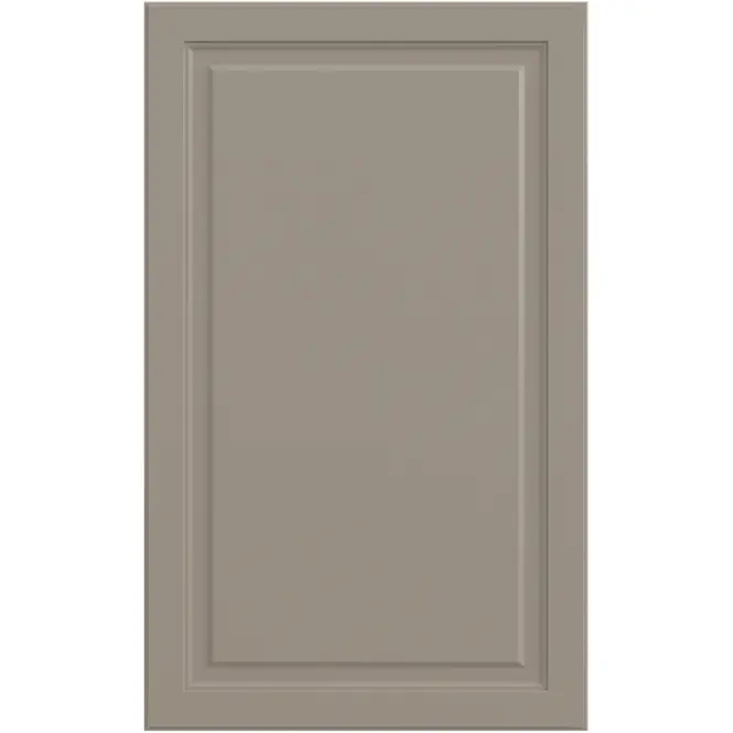 Kuchynská predná časť G60(100)(L/P)  V6 K257 Kašmír Matná Grii
