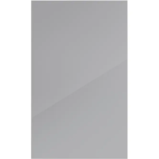 Kuchynská predná časť G60(100)(L/P) L9 K268 Sivá Hg Griii