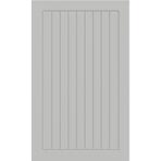 Kuchynská predná časť G60(100)(L/P) H5 K252 Biely Gr I