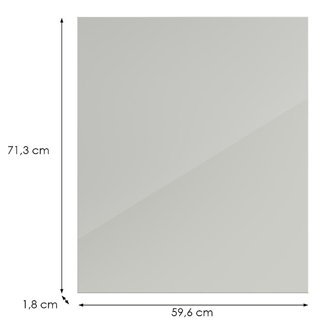 Kuchynská predná časť G60(72)(L/P) L9 K900 Bianco Hg Griii,2