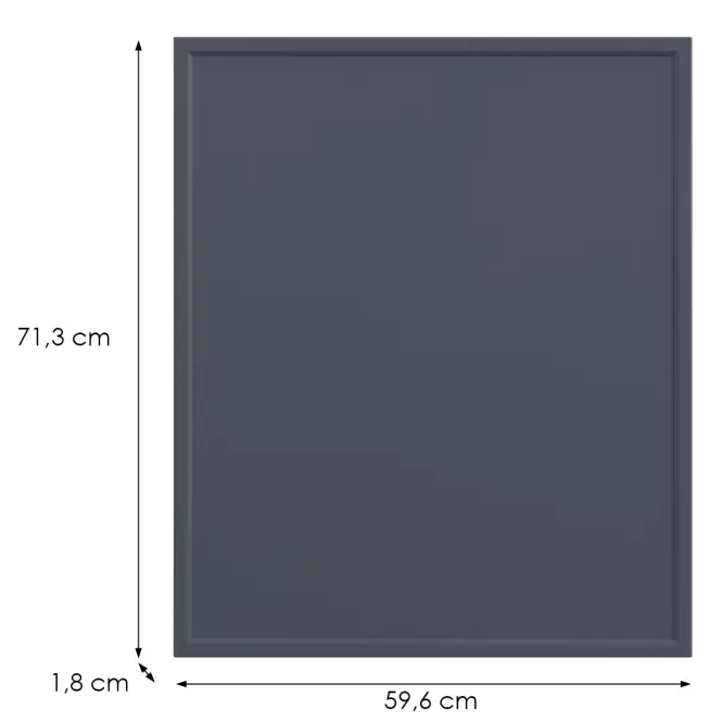 Kuchynská predná časť G60(72)(L/P) O6 K273 Granát Gri,2