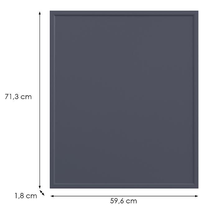 Kuchynská predná časť G60(72)(L/P) O6 K273 Granát Gri,2