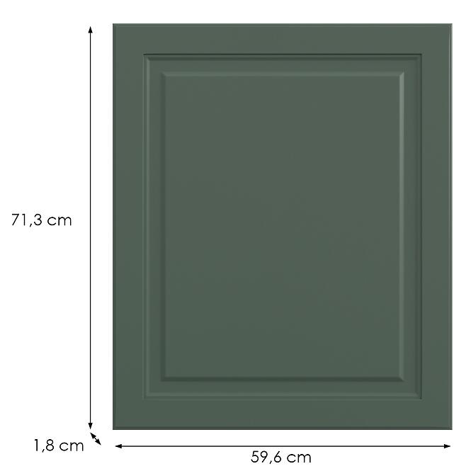 Kuchynská predná časť G60(72)(L/P)  V6 K274 Zelený labrador,2