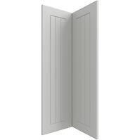 Kuchynská predná časť G60n2(100)  H5 K252 Biely Gr I