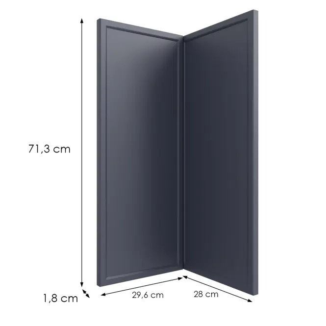 Kuchynská predná časť G60n2(72) O6 K273 Granát Gri,2