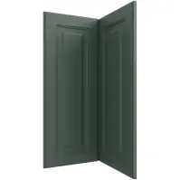 Kuchynská predná časť G60n2(72)  V6 K274 Zelený labrador Gri