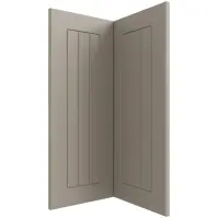 Kuchynská predná časť G60n2(72)H5 K257 Kašmír Matná Grii
