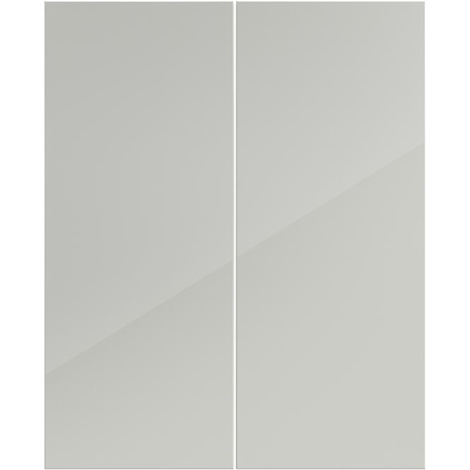 Kuchynská predná časť G80(100) L9 K900 Bianco Hg Griii