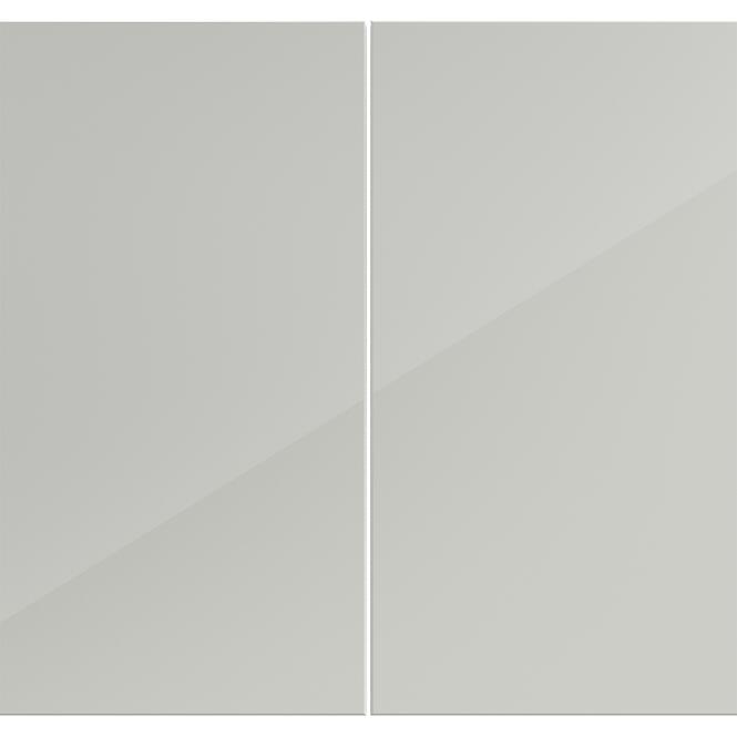 Kuchynská predná časť G80(72) L9 K900 Bianco Hg Griii