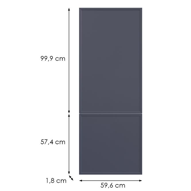 Kuchynská predná časť N60n O6 K273 Granát Gri,2