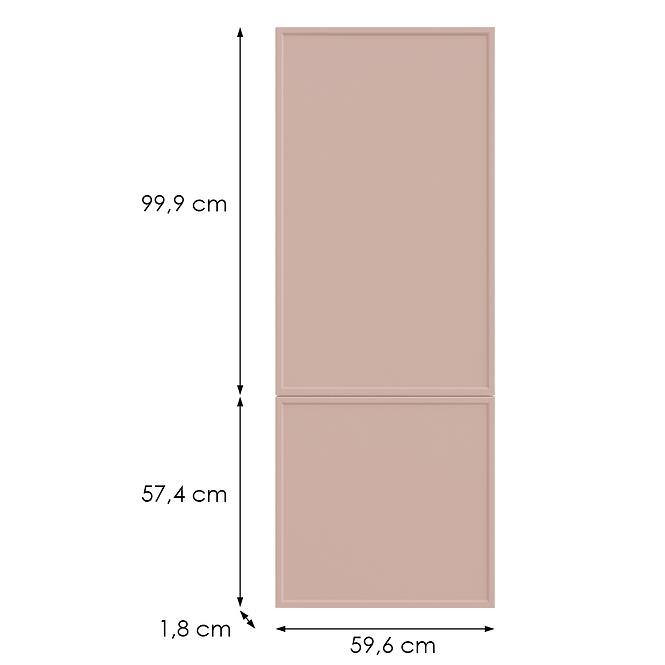 Kuchynská predná časť N60n O6 K276 Antická ružová Gr Ii