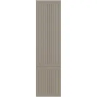 Kuchynská predná časť D60t(L/P) H5 K257 Kašmír Matná Grii