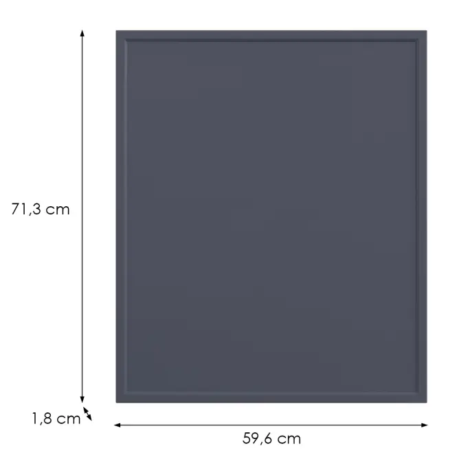 Kuchynská predná časť D60z(L/P)O6 K273 Granát Gri,2