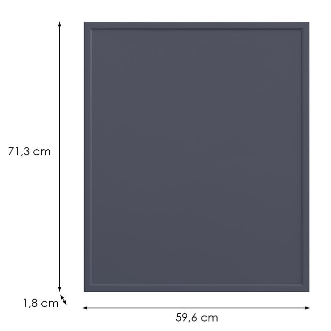 Kuchynská predná časť D60z(L/P)O6 K273 Granát Gri,2