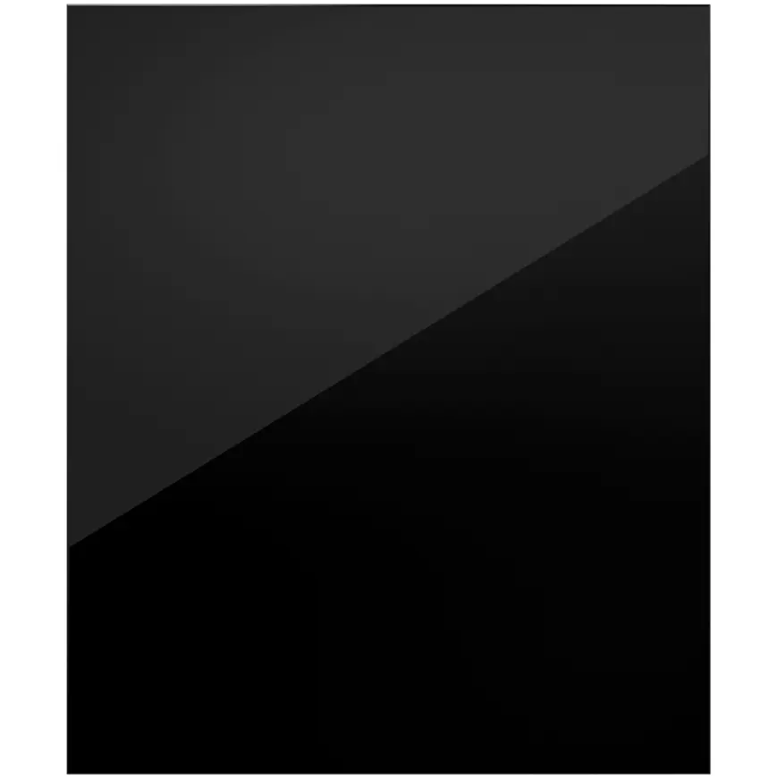 Kuchynská predná časť D60z(L/P) L9 K165 Čierna Hg Griii