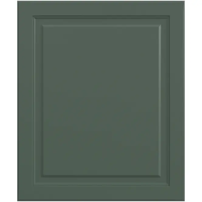 Kuchynská predná časť D60z(L/P)  V6 K274 Zelený labrador Gri