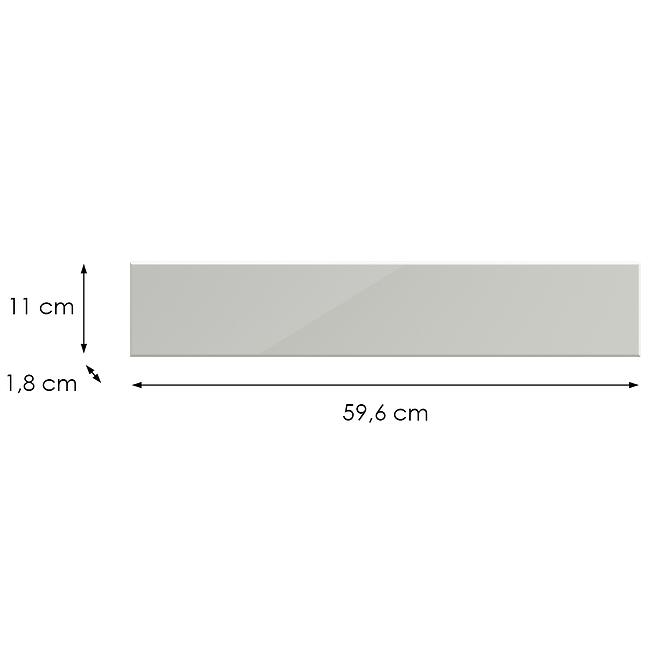 Kuchynská predná časť D60zk L9 K900 Bianco Hg Griii,2