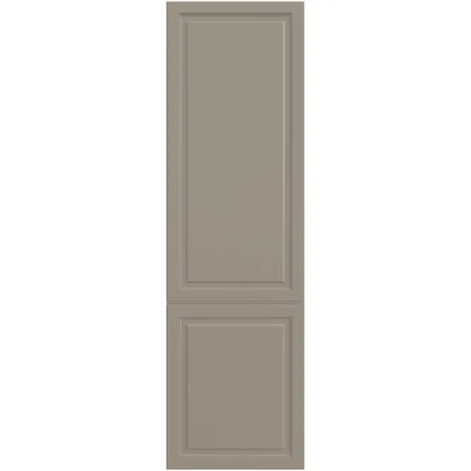 Kuchynská predná časť D60zl(L/P)  V6 K257 Kašmír Matná Grii