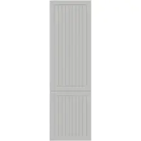 Kuchynská predná časť D60zl(L/P)H5 K252 Biely Gri
