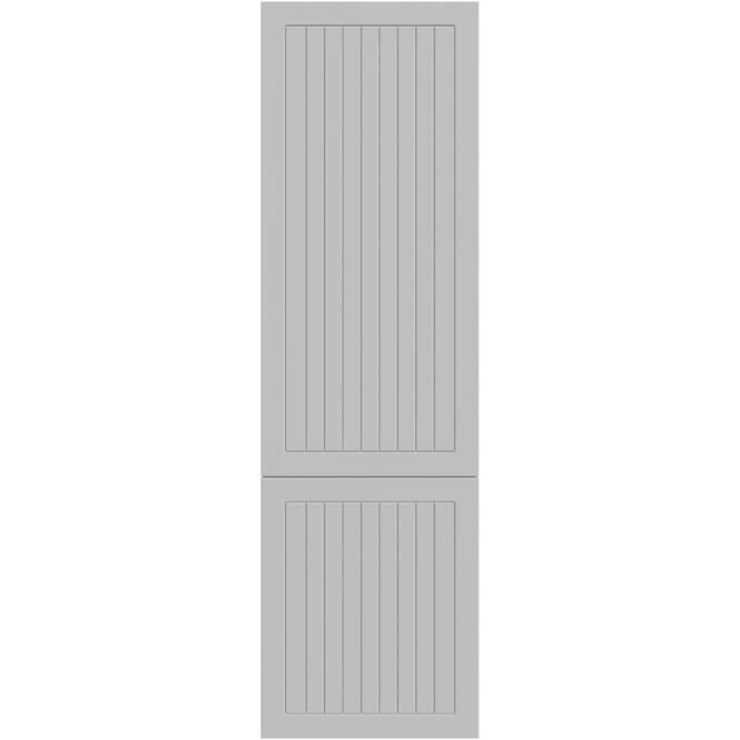 Kuchynská predná časť D60zl(L/P)H5 K252 Biely Gri
