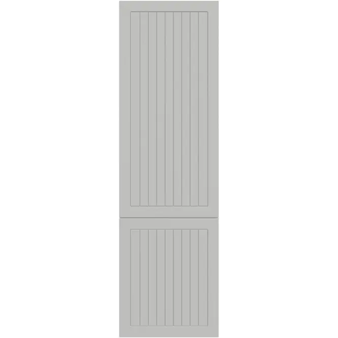 Kuchynská predná časť D60zl(L/P)H5 K252 Biely Gri