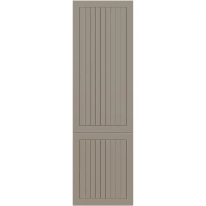 Kuchynská predná časť D60zl(L/P) H5 K257 Kašmír Matná Grii