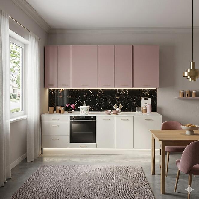 Kuchynská predná časť D60zln(L/P) O6 K276 Antická ružová Gr Ii,3
