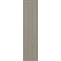 Kuchynská predná časť D60zln(L/P) H5 K257 Kašmír Matná Grii