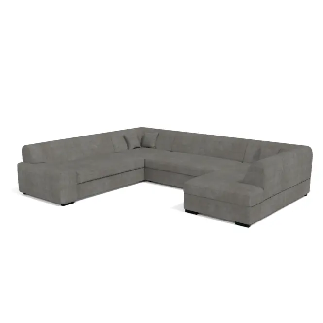 Rohová sedacia súprava Minos U pravý Retro Bliss 20
