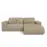 Rohová sedacia súprava Lumo Mini P Artico Beige