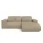 Rohová sedacia súprava Lumo Mini P Artico Beige