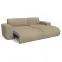 Rohová sedacia súprava Lumo Mini P Artico Beige,3