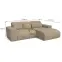 Rohová sedacia súprava Lumo Mini P Artico Beige,4