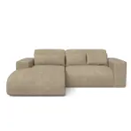Rohová sedacia súprava Lumo Mini L Artico Beige