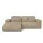 Rohová sedacia súprava Lumo Mini L Artico Beige