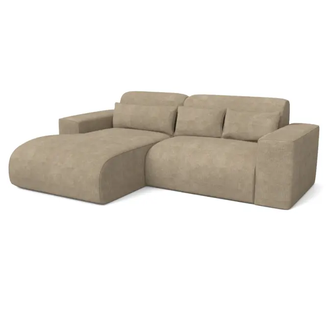 Rohová sedacia súprava Lumo Mini L Artico Beige