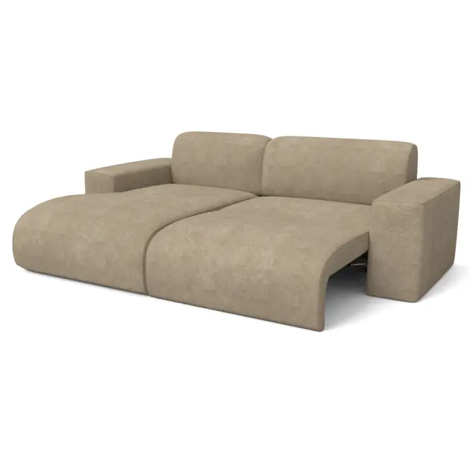 Rohová sedacia súprava Lumo Mini L Artico Beige,3