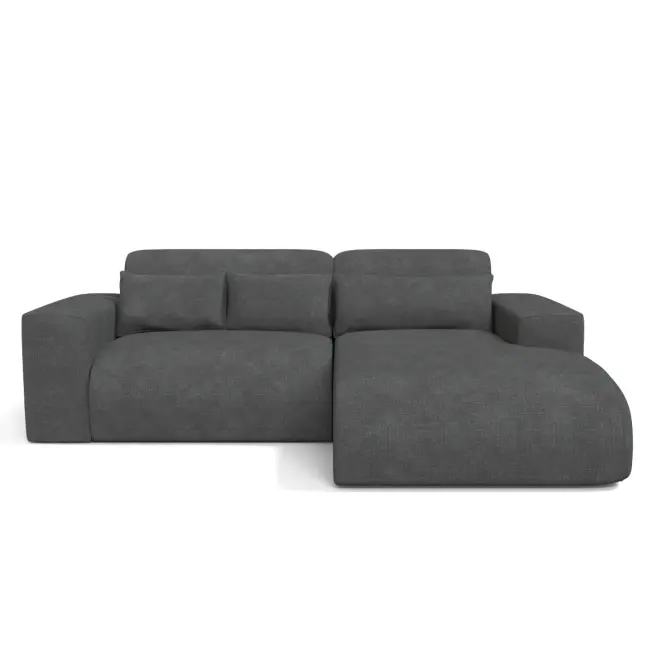 Rohová sedacia súprava Lumo Mini P Artico Anthracite