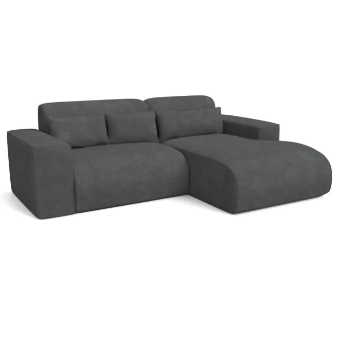 Rohová sedacia súprava Lumo Mini P Artico Anthracite,2