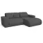 Rohová sedacia súprava Lumo Mini P Artico Anthracite,2
