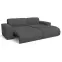 Rohová sedacia súprava Lumo Mini P Artico Anthracite,3