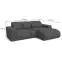 Rohová sedacia súprava Lumo Mini P Artico Anthracite,4