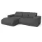 Rohová sedacia súprava Lumo Mini L Artico Anthracite,2