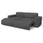Rohová sedacia súprava Lumo Mini L Artico Anthracite,3