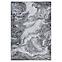Koberec Zoe 1,6/2,3 Z207a Z2 46 tmavosivý/sivý