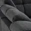 Rohová sedacia súprava Sergio L s elektrickým nastavením Raven 16 pravý,3